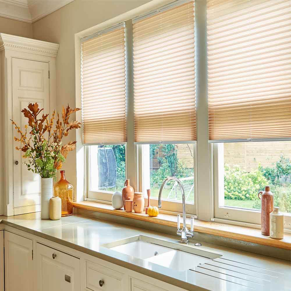 Pleated blinds in Sunderland