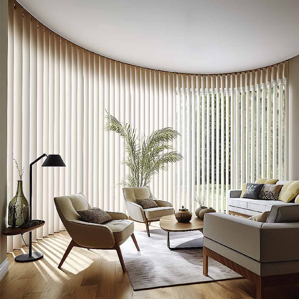 Vertical blinds in Sunderland